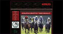 Desktop Screenshot of kdknezmihailo.org.rs